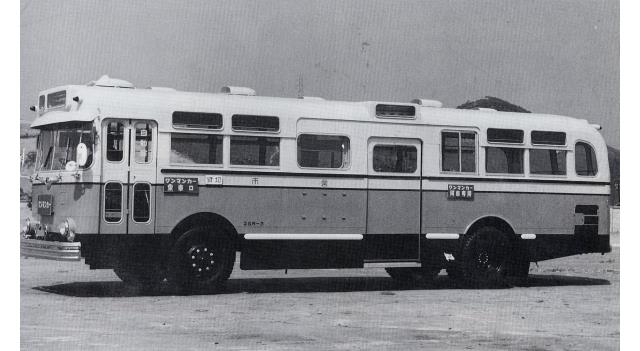 昭和37年のワンマン・ツーマン兼用車