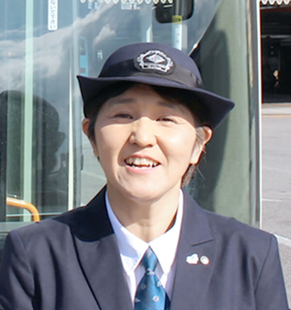 バス運転士の写真