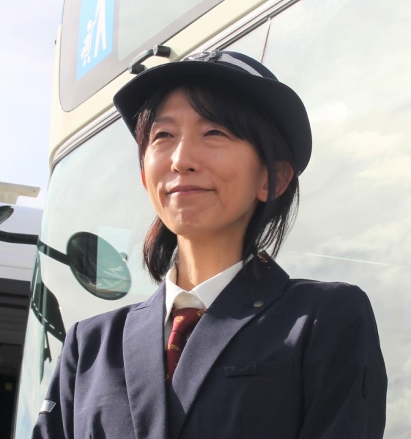 バス営業所所長の写真