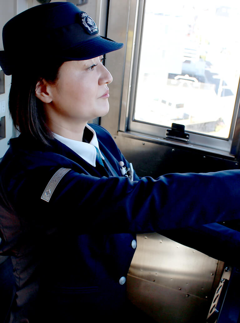 地下鉄運転士の写真、夢・目標