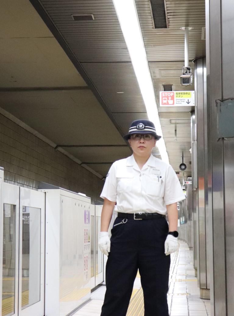 地下鉄運転区副長の写真、仕事内容・魅力