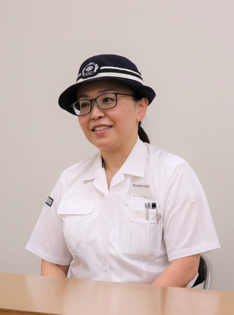 地下鉄運転区副長の写真、仕事と私生活の両立（ワークライフバランス）