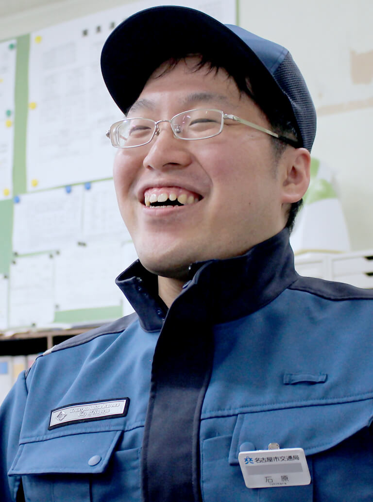 技術員（軌道事務所）の写真、仕事と私生活の両立（ワークライフバランス）