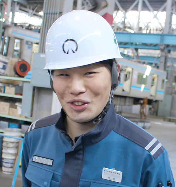 技術員（電車車両工場）の写真