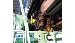 車輪削正の写真