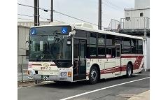 基幹1号バスの写真