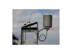 日射強度と気温センサ