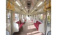 6050形車両車内写真