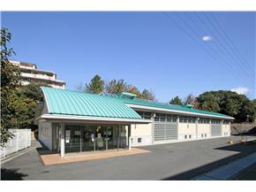 レトロでんしゃ館の外観