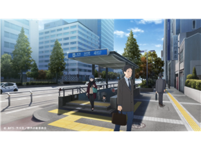 場面写真（丸の内駅4番出入口）