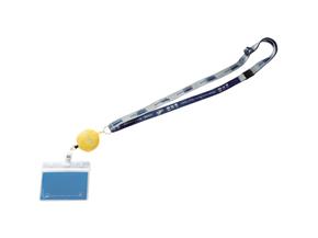 【完売】名古屋市交通局オリジナル「マナカネックストラップ」1,300円（税込）