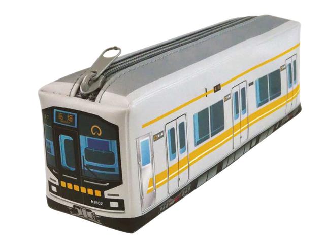 【完売】名古屋市交通局オリジナル「電車型ペンケース」