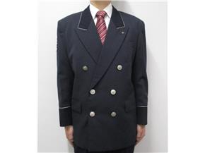 使用した職制職員用 旧制服