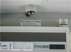 ドライブレコーダーの様子