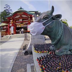 上野天満宮で撮影された入賞受賞作品
