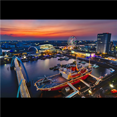 市バス沿線フォトコンテスト港区編の入賞作品の画像です