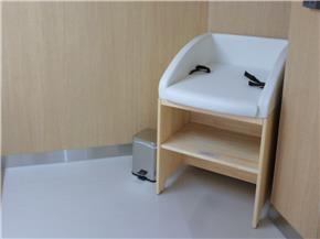 名城公園駅おむつ交換台