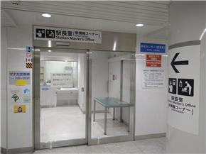 上前津駅授乳室入口